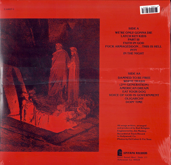 Bad Religion – How Could Hell Be Any Worse?
