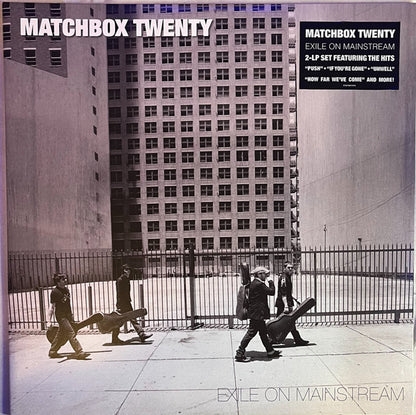 Matchbox Twenty – Exile On Mainstream - 2LP (White)