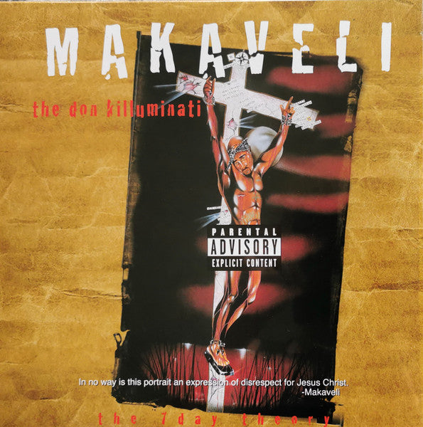 2Pac – Makaveli – Tupac - The Don Killuminati (The 7 Day Theory) - 2LP