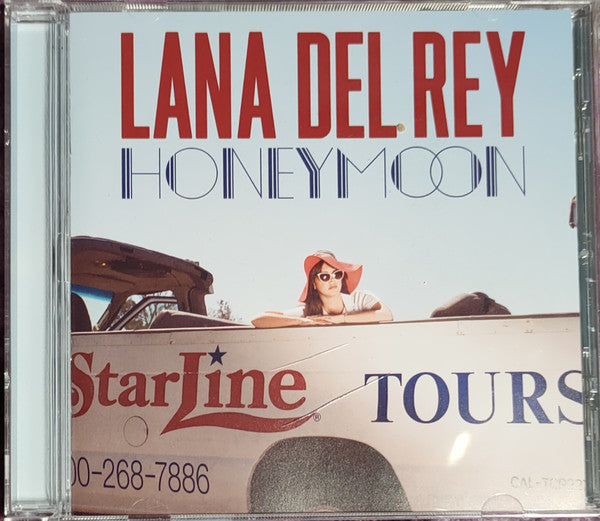 Lana Del Rey - Honeymoon--CD / Album
