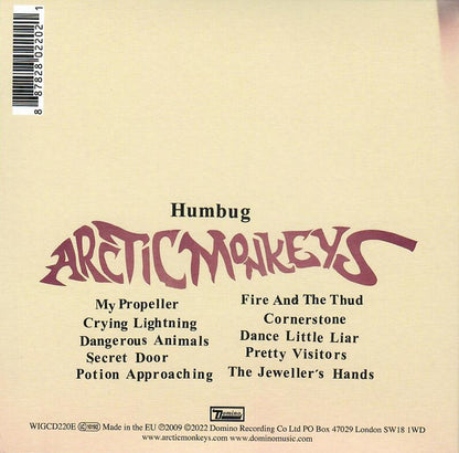 Arctic Monkeys – Humbug - CD