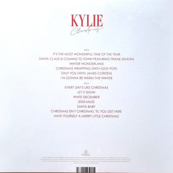 Kylie – Kylie Christmas