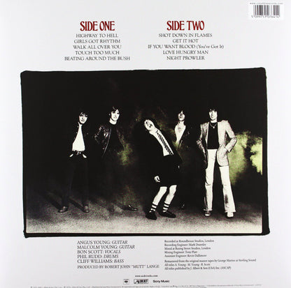 AC/DC – Highway To Hell - LP