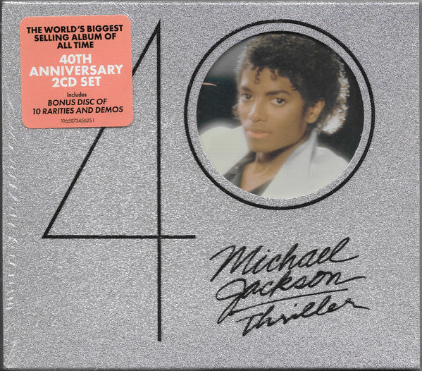 Michael Jackson – Thriller 40 - CD