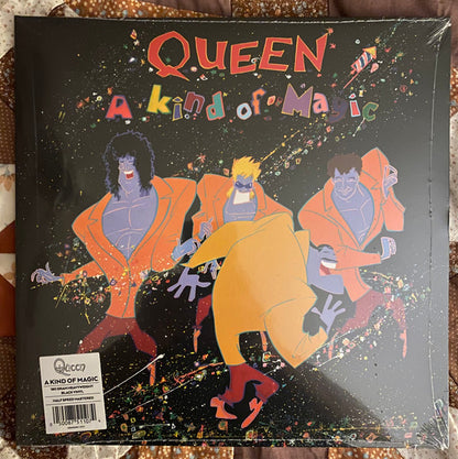 Queen – A Kind Of Magic - LP