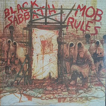 Black Sabbath – Mob Rules - LP