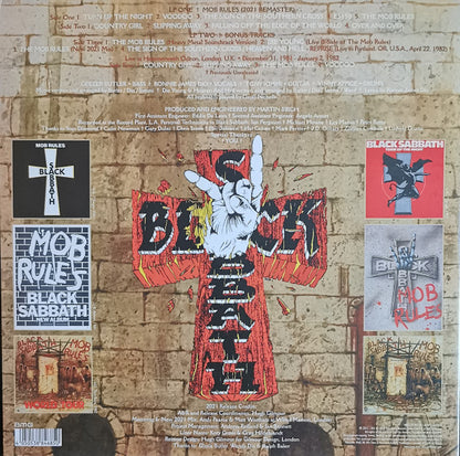 Black Sabbath – Mob Rules - LP