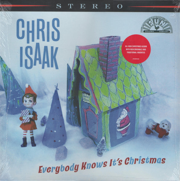 Chris Isaak – Everybody Knows It's Christmas - LP