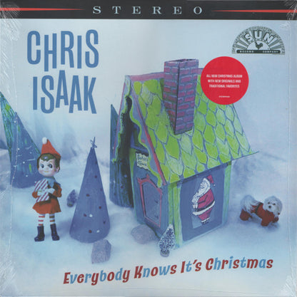 Chris Isaak – Everybody Knows It's Christmas - LP