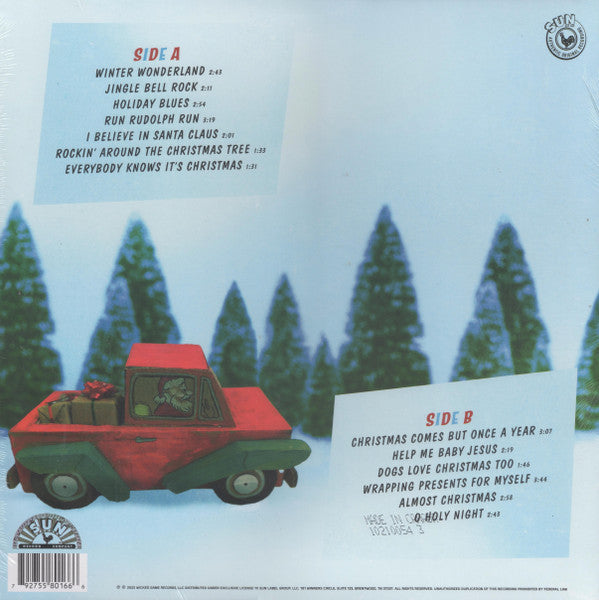 Chris Isaak – Everybody Knows It's Christmas - LP