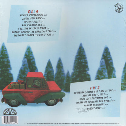 Chris Isaak – Everybody Knows It's Christmas - LP