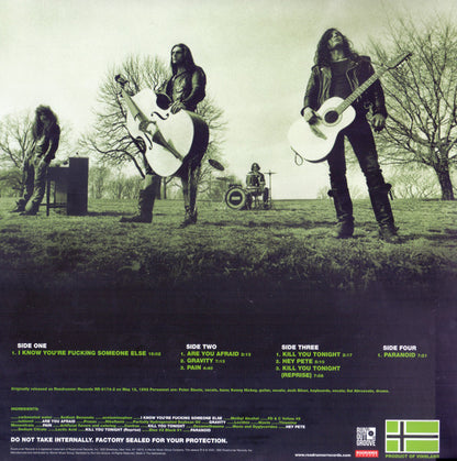 Type O Negative – The Origin Of The Feces (Not Live At Brighton Beach) - LP