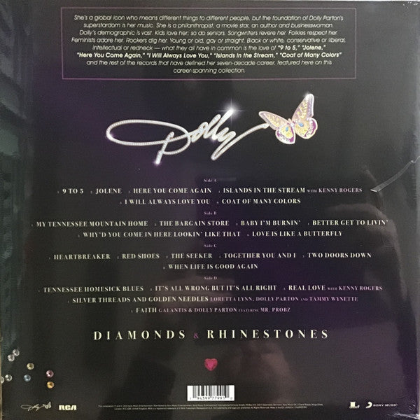 Dolly Parton – Diamonds & Rhinestones - The Greatest Hits Collection