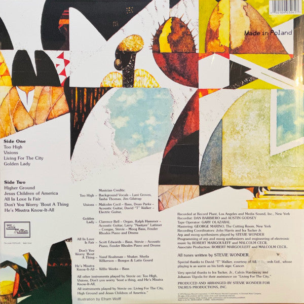 Stevie Wonder – Innervisions - LP