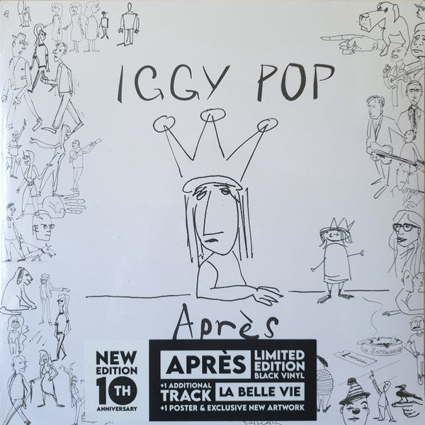 Iggy Pop – Après - LP