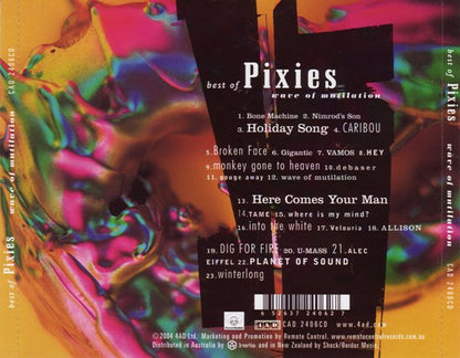 Pixies – Best Of Pixies (Wave Of Mutilation) - CD