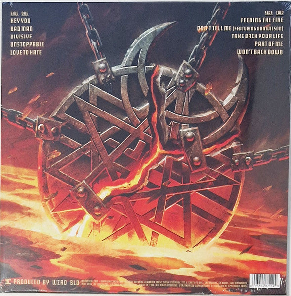 Disturbed – Divisive - LP