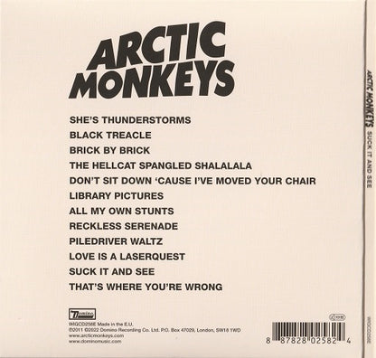 Arctic Monkeys – Suck It And See - CD