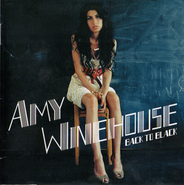 Amy Winehouse - Back to Black--CD / Album