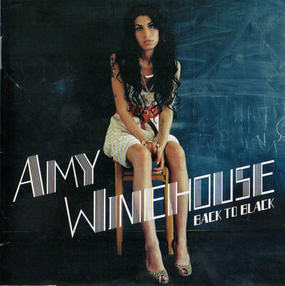 Amy Winehouse - Back to Black--CD / Album