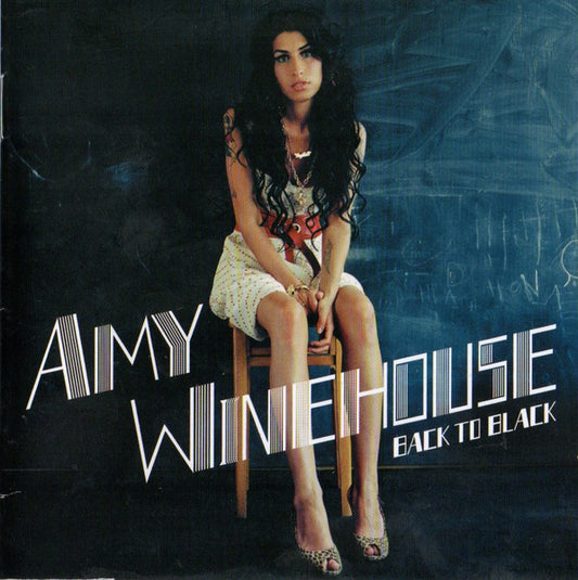 Amy Winehouse - Back to Black--CD / Album