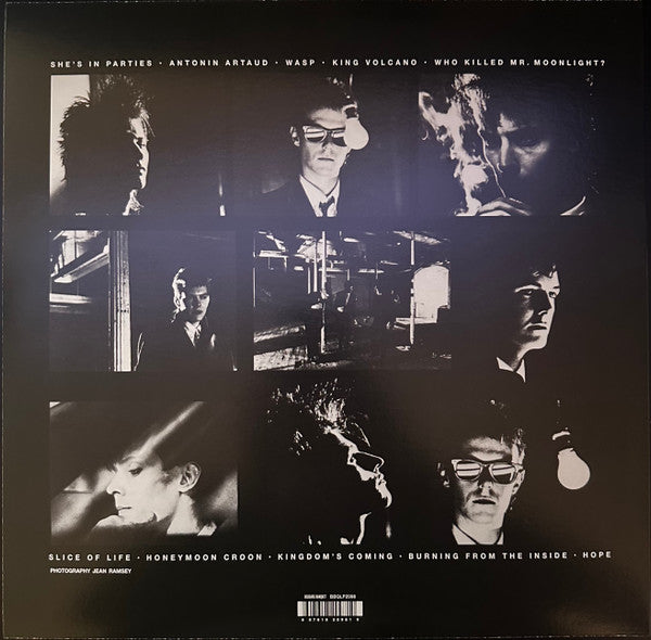 Bauhaus – Burning From The Inside - LP