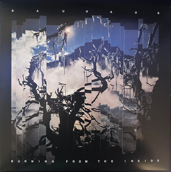 Bauhaus – Burning From The Inside - LP