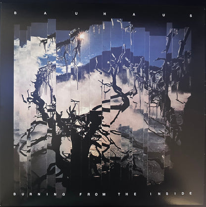 Bauhaus – Burning From The Inside - LP
