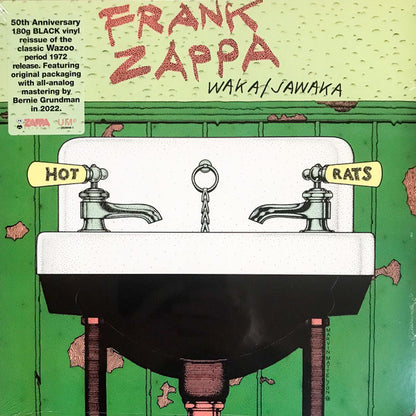 Frank Zappa – Waka / Jawaka - LP