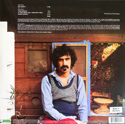 Frank Zappa – Waka / Jawaka - LP
