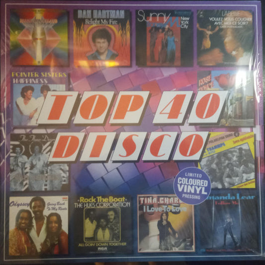 Various – Top 40 Disco