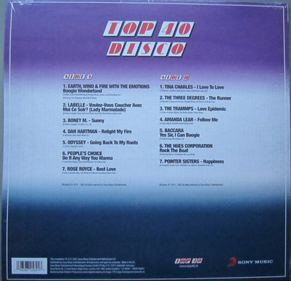 Various – Top 40 Disco