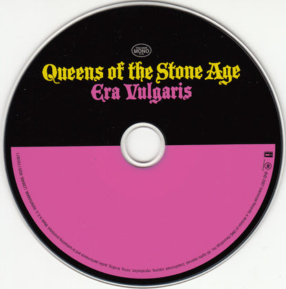 Queens of the Stone Age - Era Vulgaris - CD