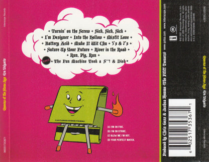 Queens of the Stone Age - Era Vulgaris - CD
