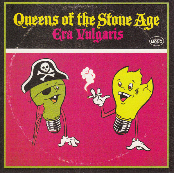 Queens of the Stone Age - Era Vulgaris - CD