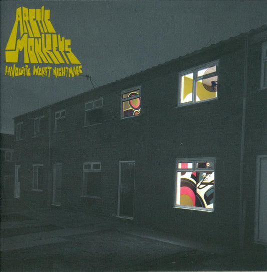 Arctic Monkeys – Favourite Worst Nightmare - CD