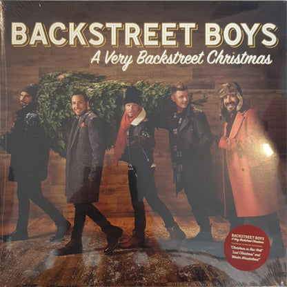 Backstreet Boys – A Very Backstreet Christmas - LP