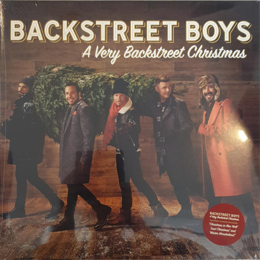 Backstreet Boys – A Very Backstreet Christmas - LP