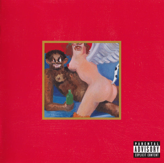 Kanye West – My Beautiful Dark Twisted Fantasy - CD