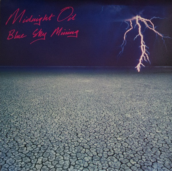 Midnight Oil – Blue Sky Mining - LP
