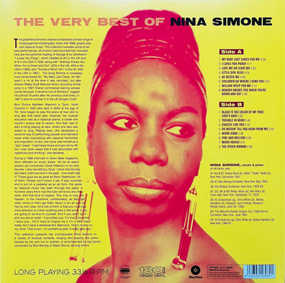 Nina Simone – The Very Best Of Nina Simone - LP