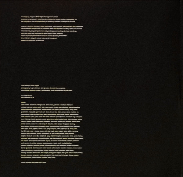 Mogwai – Come On Die Young - LP