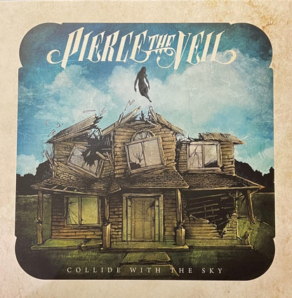 Pierce The Veil – Collide With The Sky - LP (Sea Blue)