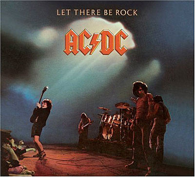 AC/DC – Let There Be Rock - LP