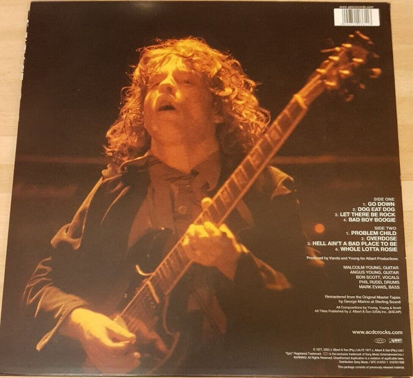 AC/DC – Let There Be Rock - LP