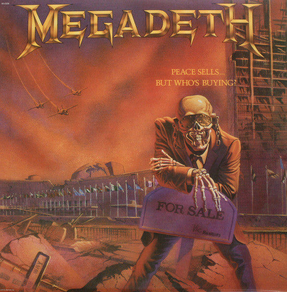 Megadeth – Peace Sells... But Who's Buying? - LP