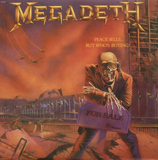 Megadeth – Peace Sells... But Who's Buying? - LP
