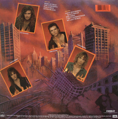 Megadeth – Peace Sells... But Who's Buying? - LP