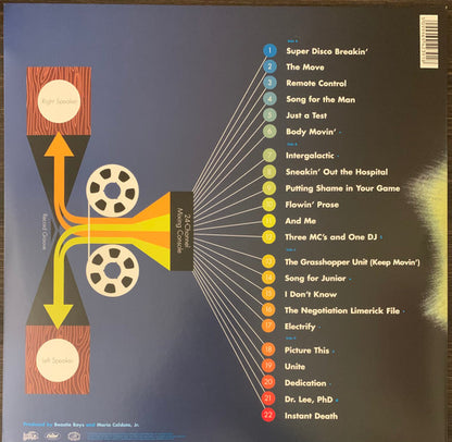 Beastie Boys – Hello Nasty