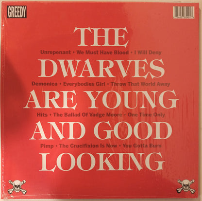 Dwarves - The Dwarves Are Young And Good Looking - LP